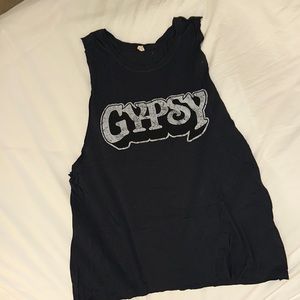 Spell & the gypsy collective GYPSY tank vintage spell original
